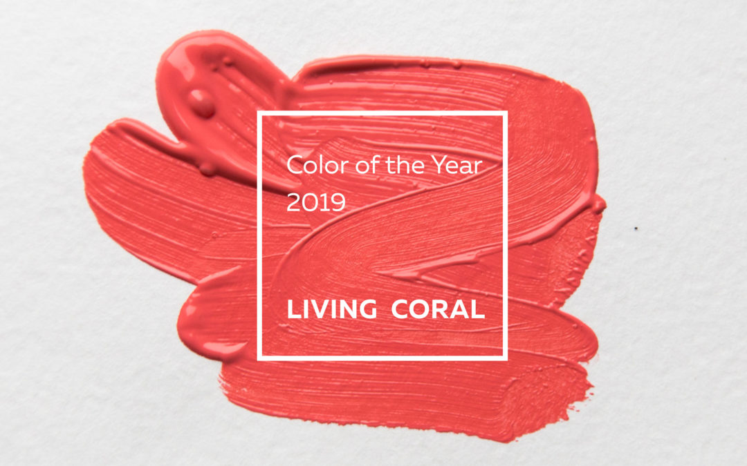 Farbtrend 2019: Alles erstrahlt in Living Coral