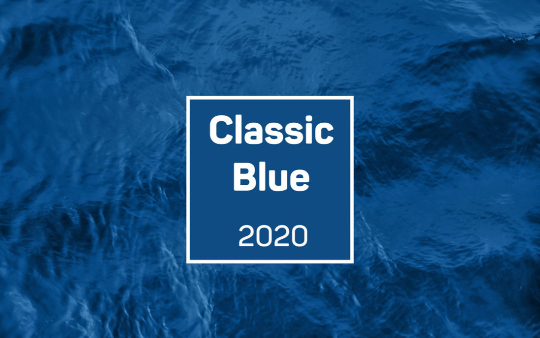 Classic Blue – Farbe des Jahres 2020
